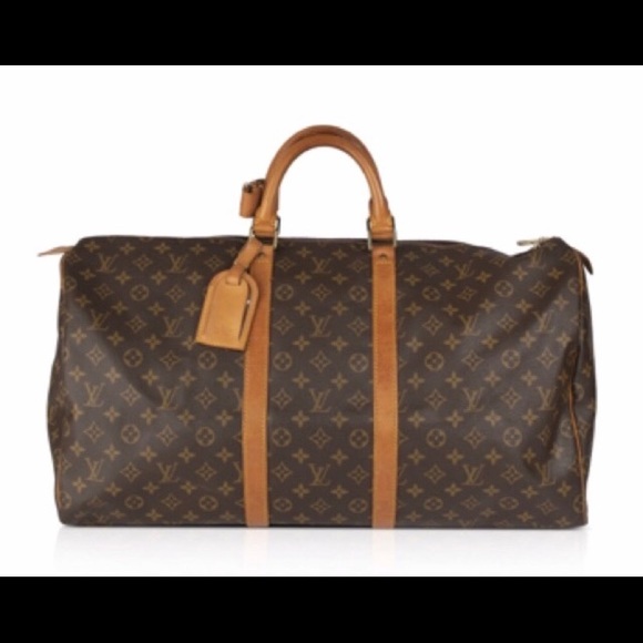 Louis Vuitton Monogram Keepall 55 - Picture 2 of 2